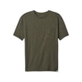 thumbnail image 1 of Playera GAP para niño con bolsillo, cuello redondo, negro musgo, talla L, 1 of 1