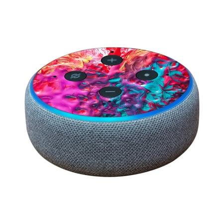 Skin For Amazon Echo Dot (3rd Gen) - Paint Party | MightySkins Protective, Durable, and Unique Vinyl Decal wrap cover | Easy To Apply, Remove, and Change