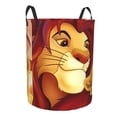 thumbnail image 2 of Large Laundry Hamper, The Lion King Collapsible Laundry Basket With Handles, Tall Storage Basket For Blanket, Toys, Dirty Clothes In Living Room, Bedroom, Bathroom, Nursery, 2 of 7