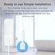 thumbnail image 5 of Sistema de alarma de fugas de agua Yuarrent WiFi detección independiente Sensor de fugas, 5 of 6