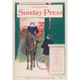 thumbnail image 3 of George Reiter Brill 18x24 Black Modern Framed Museum Art Print Titled - Philadelphia Sunday Press; November 10th (1895), 3 of 5