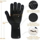 thumbnail image 2 of Gloves 800c Heat Resistant Grill Gloves Fireproof Barbecue Grilling Potholders Silicone Non-slip Barbeque Gloves For Bbq, Cooking, Baking, Grilling, W, 2 of 5