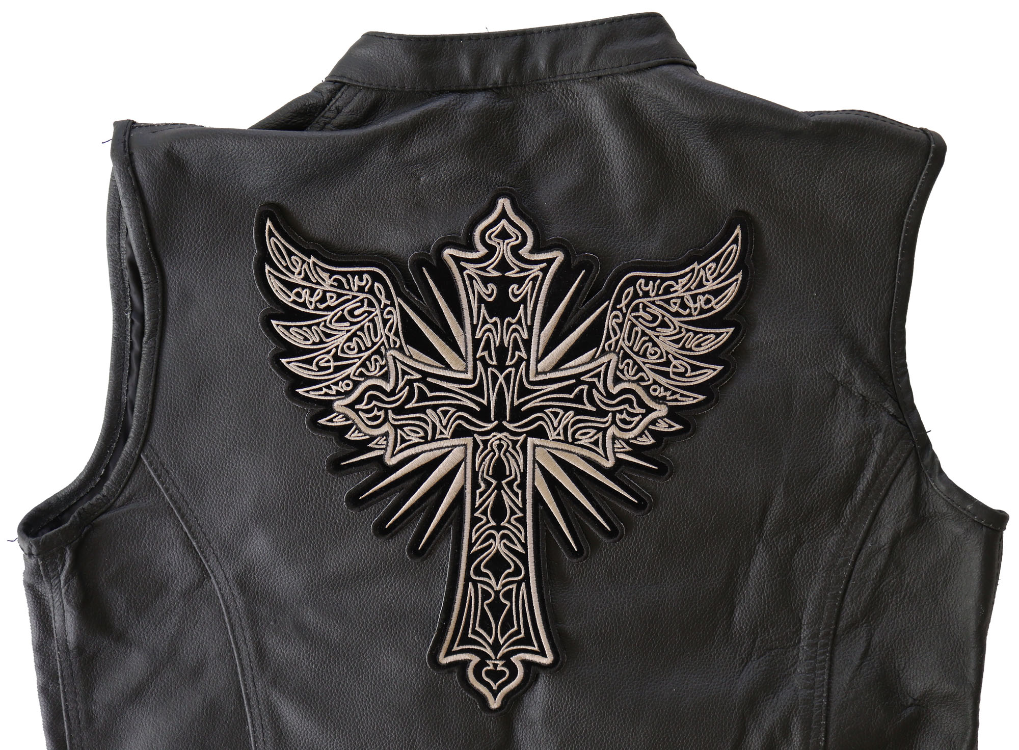 Christian Cross Patch