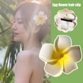 thumbnail image 3 of Plastic Flower Hair Clip for Girls and Women: Versatile, Easy-to-Use, Lightweight for Wedding and Beach Photos, 3 of 9