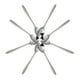 thumbnail image 1 of Juego de 100 cucharas de cena de acero inoxidable, cucharas plateadas, para el hogar, la cocina, el restaurante, aptas para lavavajillas, pulido espejo, 1 of 6