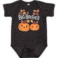 thumbnail image 3 of Inktastic Big Brother Pumpkins with Fall Leaves Boys Baby Bodysuit, 3 of 5