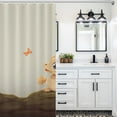 thumbnail image 5 of Cute Dragon Baby Shower CurtainCloth Fabric Bathroom Decor Set with Hooks, 5 of 7