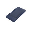 thumbnail image 3 of Inteprter Bandeja de soporte de esponja rectangular para baño, encimera de restaurante, escurridor antideslizante, plato, accesorios de cocina, Juegos de accesorios de baño Azul, 3 of 6
