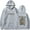 gray, variant on Jessica Baio 2025 Tour Hooded Drawstring Pocket Sweatshirt Men/women trendy music Pullover