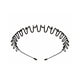 thumbnail image 3 of Sonducket Diademas para hombres Diadema ondulada Primavera Unisex Aro para el cabello Suministros de salón Espalda confiable Deportes al aire libre Accesorio para el cabello Tipo 1 Sonducket AP008942-01B, 3 of 6