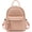 Pink, variant on Women Mini Backpacks Small Backpack Purse Fashion Vegan Leather Quilted Little Daypack Bag