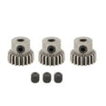 thumbnail image 2 of RC Car Motor Gear, M0.6 Hard Anodised Steel Alloy Pinion Gear, CNC Processed for Smooth Performance, 2 of 7