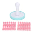 thumbnail image 2 of Alphabet   Set, Reusable Flexible Safe Letter  Stamps ABS Easy Cleaning  for DIY Baking Tool for Birthday Cake for Clay Crafts, 2 of 8