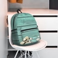thumbnail image 6 of Goofa Wood Grain Print Casual Backpack for Women Men,Waterproof High School Bookbag,Lightweight Travel Daypack,Classic College Backpack,Laptob Backpack, 6 of 6