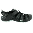 thumbnail image 4 of Toe Guards Closed Toe Sandals for Women & Men: 9224 Black, EU41 (Women Size 10.5-11 / Men Size 9.5-10), 4 of 7