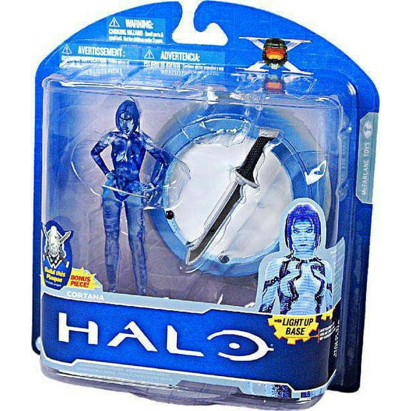 McFarlane Halo 10th Anniversary Series 1 Cortana Action Figure [No Packaging]