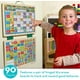 thumbnail image 2 of Tabla de Responsabilidad Magnética Melissa & Doug MD-09454 con 89 imanes Borrado en Seco Infantil, 2 of 2