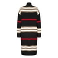 thumbnail image 4 of Patlollav Women Cardigan Tops Winter Striped Casual Long Sleeve Long Sweater Coat, 4 of 6