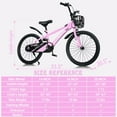 thumbnail image 2 of DEYGIA 20" Kids Bikes for Girls and Boys, Kids' Bicycles with Kickstand, Ages 7-13 Years, 2 of 7