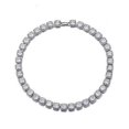 thumbnail image 1 of (White Gold-8 Inches)NL101 Street Hip Hop Necklace, 1 of 5