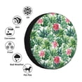 thumbnail image 2 of Kdxio Succulents 1 for Tire Cover Wheel Protectors Tyre Covers Weatherproof Wheel Covers Universal Fit for Trailer Rv SUV Truck Camper Travel Trailers 16 inch, 2 of 5