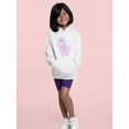 thumbnail image 2 of Pink Goat Hoodie Juniors -Image by Shutterstock,  Medium, 2 of 4