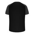 thumbnail image 4 of Crewneck Short Sleeve T Shirts for Men Casual Summer Tops with Pocket Workout Active Tees, 4 of 7
