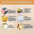 thumbnail image 2 of 2 Pcs GreenteamaskstickBlackheadremoverDeepcleansingscraymoursturizesoilcontrolPurifyingClaymask, 2 of 5