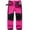 1#Hot Pink, variant on Tiijoy Big Boys Softshell Ski Trousers Fleece Lined Outdoor Hiking Pants, Sizes 5-15