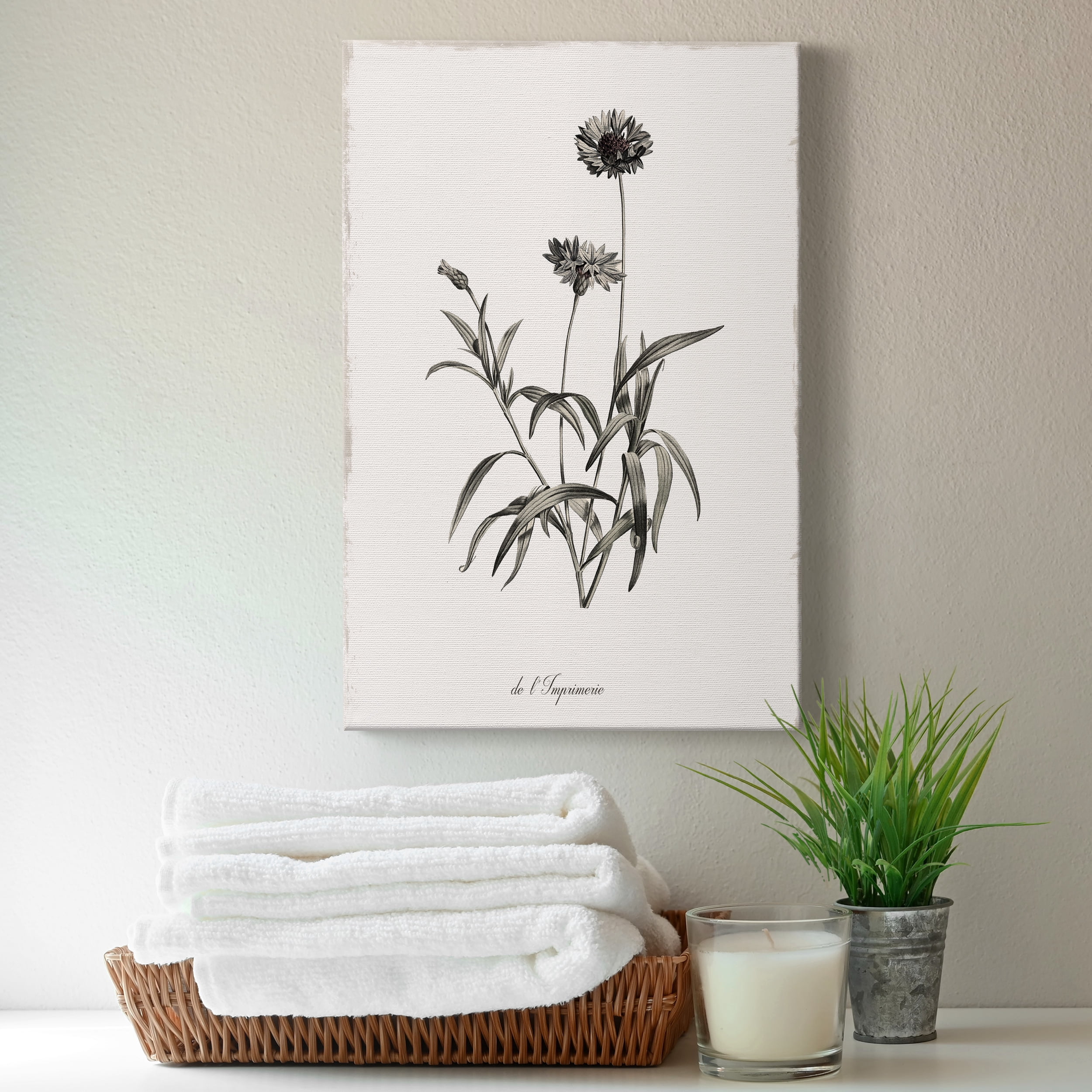 Sketchbook Imperial Premium Gallery Wrapped Canvas - Ready to Hang - 18 x 27
