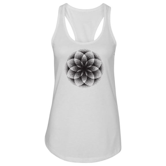 A Lotus Flower Tank Women -Image by Shutterstock, Female Medium