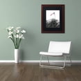 thumbnail image 3 of Trademark Fine Art "Courage" Canvas Art by CATeyes, Black Matte, Wood Frame, 3 of 4