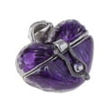 thumbnail image 6 of EHJRE Love Heart Pendant Urn Ash Holder Family Memorial Pendant Enamel Jewelry -, 6 of 9