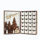 thumbnail image 3 of Xihbxyly Ofertas Del Día Calendario de Adversidades En Madera y Luces Led para Navidad 2025 En 24 Cajones, 24 Días, Calendario En Adviento Diy, Caja Vacía, Decoraciones Navideñas, 3 of 7