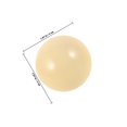 thumbnail image 2 of OULII Pool Table Accessories 4Pcs Billiards Practice Balls 1.97In, 2 of 8