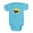 Turquoise, variant on CafePress - Power Rangers Yellow Ranger With Cha - Cute Infant Bodysuit Baby Romper - Size Newborn - 24 Months