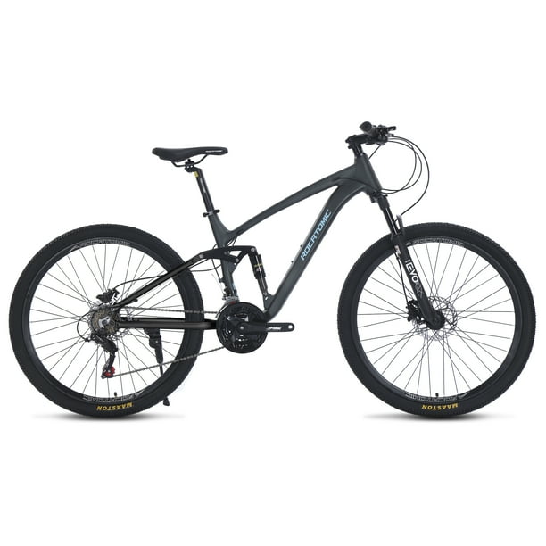 Rocatomic | Bicicleta Cruiser | Rodada 27.5 | 21 Velocidades | Doble Suspensión | Freno De Disco Hidráulico | (Oxford)