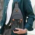 thumbnail image 1 of PRETXORVE Fashion Trend Chest Water Proof Lightweight Multi Layer Multi Colour Crossbody Waist, 1 of 6