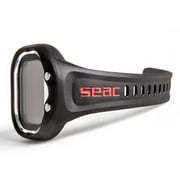 Seac Screen Dive Computer for 1 or 2 mixes and Freediving mode- Black/Blue