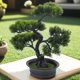 thumbnail image 1 of ADDHAT Árbol Bonsái Artificial Para Interior Planta Falsa Para Oficina Y Hogar, 1 of 6