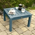 thumbnail image 4 of Highwood Adirondack Side Table - 24" W x 24" L x 16" H, Outdoor, Eco-friendly, Synthetic Wood, 4 of 8