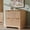 Oak, variant on Keywhat Lateral 2 Drawers Filing Cabinet with Charging Station, 30.2" W Sturdy Modern Fluted Wood Office Furniture for Letter/Legal/A4, Natural Oak