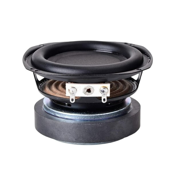 Mini Woofer Subwoofer Altavoz Estable Bajo Ruido Altavoz Bluetooth Sonido HiFi Amplificador Altavoz para coche al aire libre