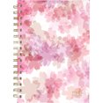 thumbnail image 1 of 2026 Mead® Blurred Floral Pink Small Weekly Clear Poly Cover Planner, 1 of 6