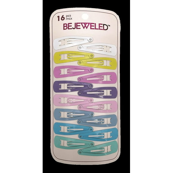 Bejeweled CLIPS PASTEL 16 mcx LIPS PASTEL 16 mcx pour cheveux