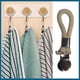 thumbnail image 2 of Yuarrent Pinza para toallas, perchero para ropa, abrazadera para ropa sucia, mano de obra fina de algodón, abrazaderas colgantes para ahorrar Type3 NO3, 2 of 6