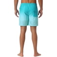 thumbnail image 3 of INSPIRAR CHIC Día del Padre Pantalones de baño para hombres con color degradado, cordón elástico en la cintura, forro de verano 30 Azul claro, 3 of 6