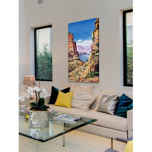 Marmont Hill 'Grand Canyon 3' Painting Print on Wrapped Canvas