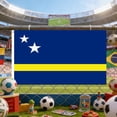 thumbnail image 4 of Bandera de fútbol grande | Pancarta de celebración para aficionados en partidos deportivos, fiestas temáticas y decoración de bares, 4 of 6