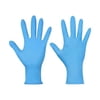 Condor Disposable Gloves,Nitrile,XL,PK100 2XLZ9